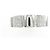 Chanel Profil De Camelia Small Ring aus 18K Weißgold Silber Metallisch - Ansicht 2