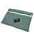 Borsa Boston 2way Matelasse Chanel Verde - vista 9
