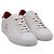 Sneakers Givenchy Reverse Urban Knots in pelle bianca Bianco Crudo - vista 3