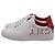 Sneakers Givenchy Reverse Urban Knots in pelle bianca Bianco Crudo - vista 4