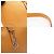 Hermès Borsa a tracolla in pelle Hermes Trim 35 Marrone - vista 10
