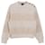 Louis Vuitton Chunky Knit Größe Xs Weiß