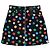 Louis Vuitton Tamanho Kusama Yayoi Painted Dot Mini Skirt Multicor