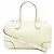 Borsa Valextra BABILA in pelle di vitello morbida Bianco