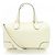Borsa Valextra BABILA in pelle di vitello morbida Bianco - vista 3