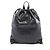 JIMMY CHOO MARLON Lederrucksack Schwarz