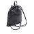 JIMMY CHOO MARLON Lederrucksack Schwarz - Ansicht 2