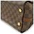 Borsa 2way Louis Vuitton Damier Greenwich Marrone - vista 3