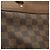Borsa 2way Louis Vuitton Damier Greenwich Marrone - vista 8