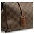 Borsa 2way Louis Vuitton Damier Greenwich Marrone - vista 9