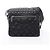 Borsa a tracolla Chanel Cocoon in nylon e pelle Nero