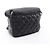 Borsa a tracolla Chanel Cocoon in nylon e pelle Nero - vista 2