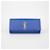 Saint Laurent Clutch Cassandra Blu  - vista 2