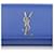 Saint Laurent Clutch Cassandra Blu  - vista 3