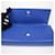 Saint Laurent Clutch Cassandra Blu  - vista 8