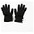 Chanel Pearl Logo Handschuhe Schwarz  - Ansicht 3