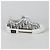 Baskets Dior Oblique Canvas Blanc Homme EU 39.5 - vue 2