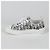 Baskets Dior Oblique Canvas Blanc Homme EU 39.5 - vue 3