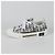 Baskets Dior Oblique Canvas Blanc Homme EU 39.5 - vue 4