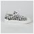 Baskets Dior Oblique Canvas Blanc Homme EU 39.5 - vue 5