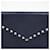 Valentino Garavani Pochette Rockstud Bleu  - vue 3