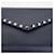 Valentino Garavani Pochette Rockstud Bleu  - vue 9