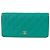 Timeless Chanel Portafoglio Long Flap Classico Senza Tempo in Caviar Blu