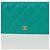 Timeless Chanel Portafoglio Long Flap Classico Senza Tempo in Caviar Blu - vista 2