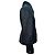 Burberry Brit Chedleigh Double-Breasted Shearling Jacket in Black Leather - view 2