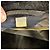 Burberry Brit Chedleigh Double-Breasted Shearling Jacket in Black Leather - view 7