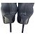 Sergio Rossi Stiefeletten aus grauem Leder - Ansicht 11