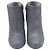 Sergio Rossi Stiefeletten aus grauem Leder - Ansicht 2