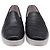 Sneakers slip-on Prada Sport in pelle nera Nero - vista 2