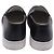 Sneakers slip-on Prada Sport in pelle nera Nero - vista 4