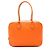 Hermès Borsa in pelle Hermes Plume 28 Arancione
