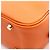 Hermès Borsa in pelle Hermes Plume 28 Arancione - vista 4
