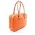 Hermès Borsa in pelle Hermes Plume 28 Arancione - vista 7