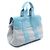 Hermès Borsa Hermes Valparaiso PM Blue - vista 6