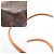 Borsa a Spalla Louis Vuitton Looping GM Monogram Marrone - vista 10