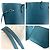 Borsa Tote Louis Vuitton Neverfull Epi Blu - vista 6