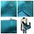 Borsa Tote Louis Vuitton Neverfull Epi Blu - vista 7