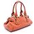 Chloé Borsa in pelle Chloe Paddington Marrone - vista 2