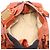 Chloé Borsa in pelle Chloe Paddington Marrone - vista 3
