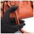 Chloé Borsa in pelle Chloe Paddington Marrone - vista 7