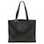Sac tote de couro com fivela Anagram Loewe Preto
