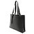 Sac tote de couro com fivela Anagram Loewe Preto - vista 2