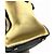 Céline Borsa CELINE Luggage Mini Shopper in pelle e lino Marrone Beige - vista 7