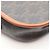 Triomphe Céline CELINE Folco Medium PVC Coated Canvas Leather Shoulder Bag Black - view 7