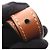 Triomphe Céline CELINE Folco Medium PVC Coated Canvas Leather Shoulder Bag Black - view 8