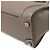 Céline Borsa Tote Celine Luggage Micro Shopper in pelle Grigio - vista 3